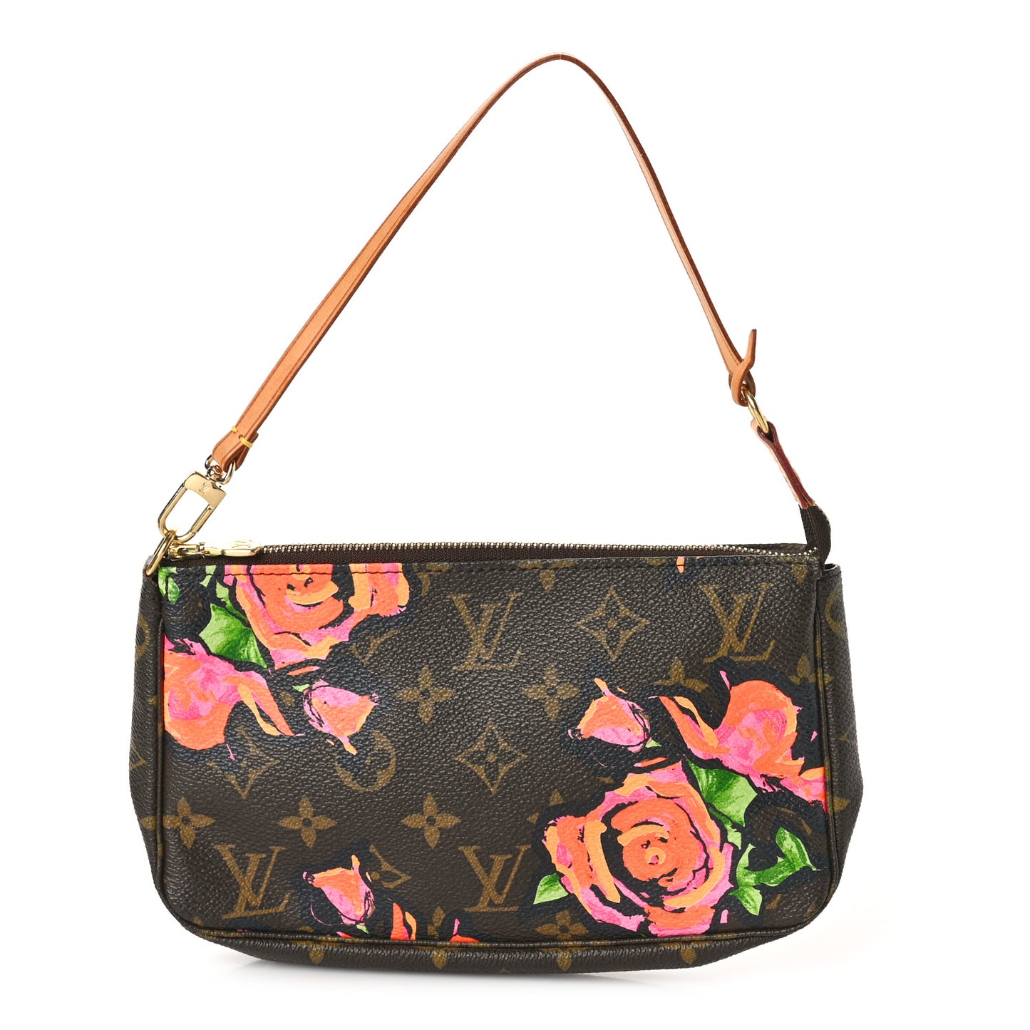 Monogram Roses Pochette Accessories