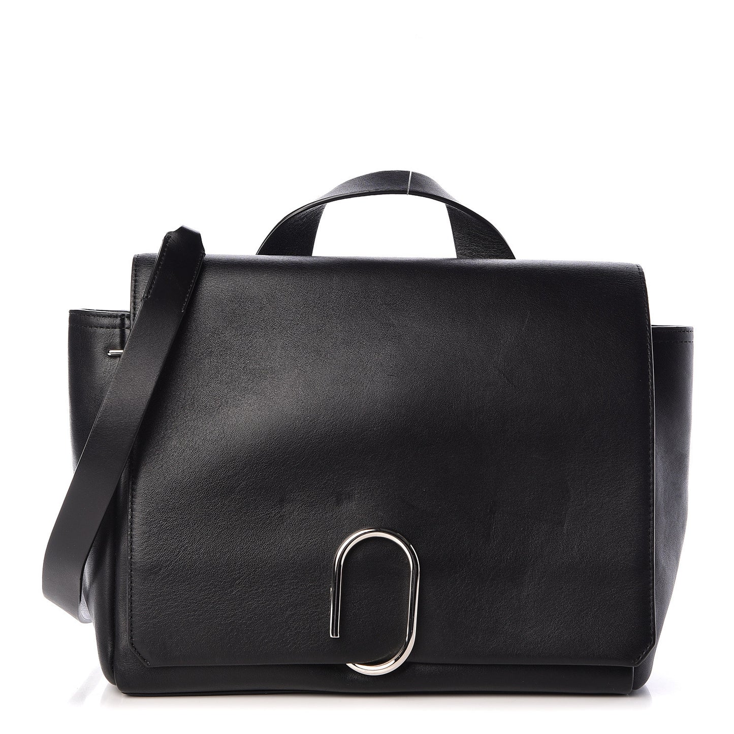 3.1 Calfskin Alix Crossbody Bag Black