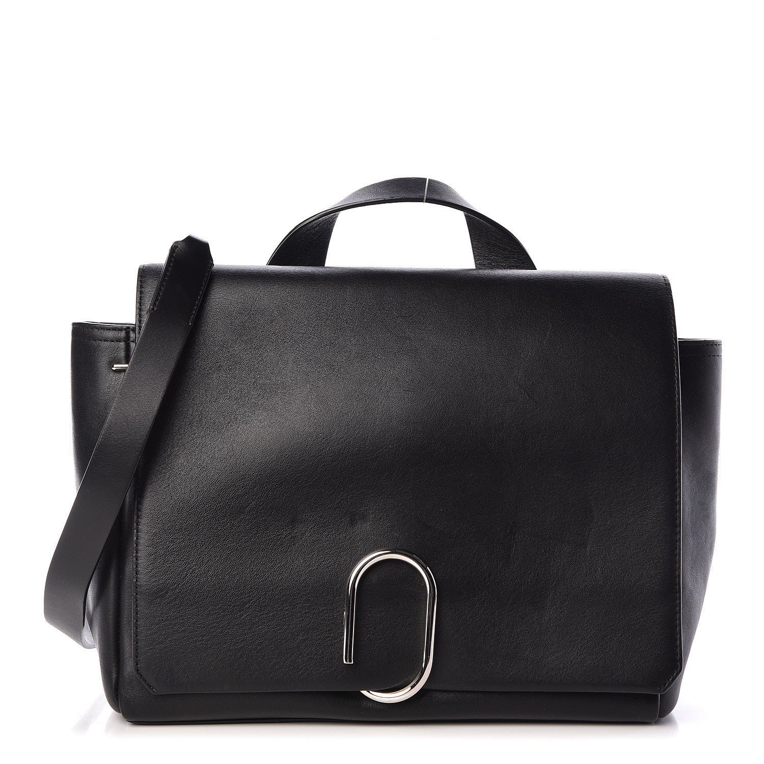 3.1 Phillip Lim 3.1 Calfskin Alix Crossbody Bag Black 1 of 13