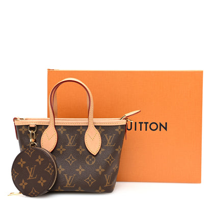 Louis Vuitton Monogram Neverfull BB Beige 9 of 9