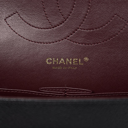 Chanel Caviar Quilted Jumbo Double Flap Black 5 of 11