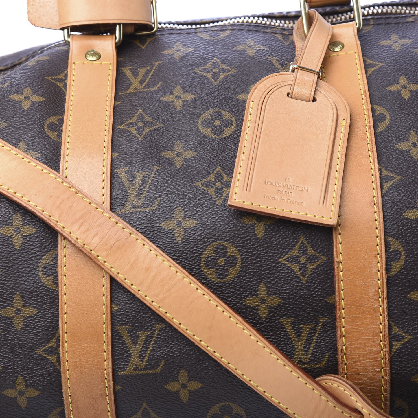 Monogram Keepall Bandouliere 50