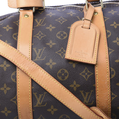 Louis Vuitton Monogram Keepall Bandouliere 50 9 of 12