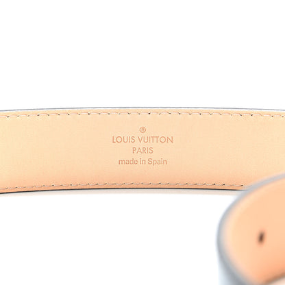 Louis Vuitton Vernis Ceinture 30mm Belt 90 36 Amarante 6 of 7