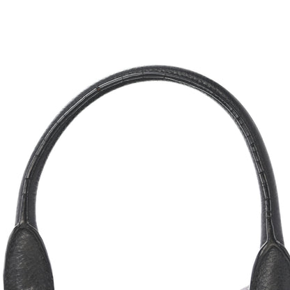 Prada Vitello Daino Shopping Satchel Black 19 of 19