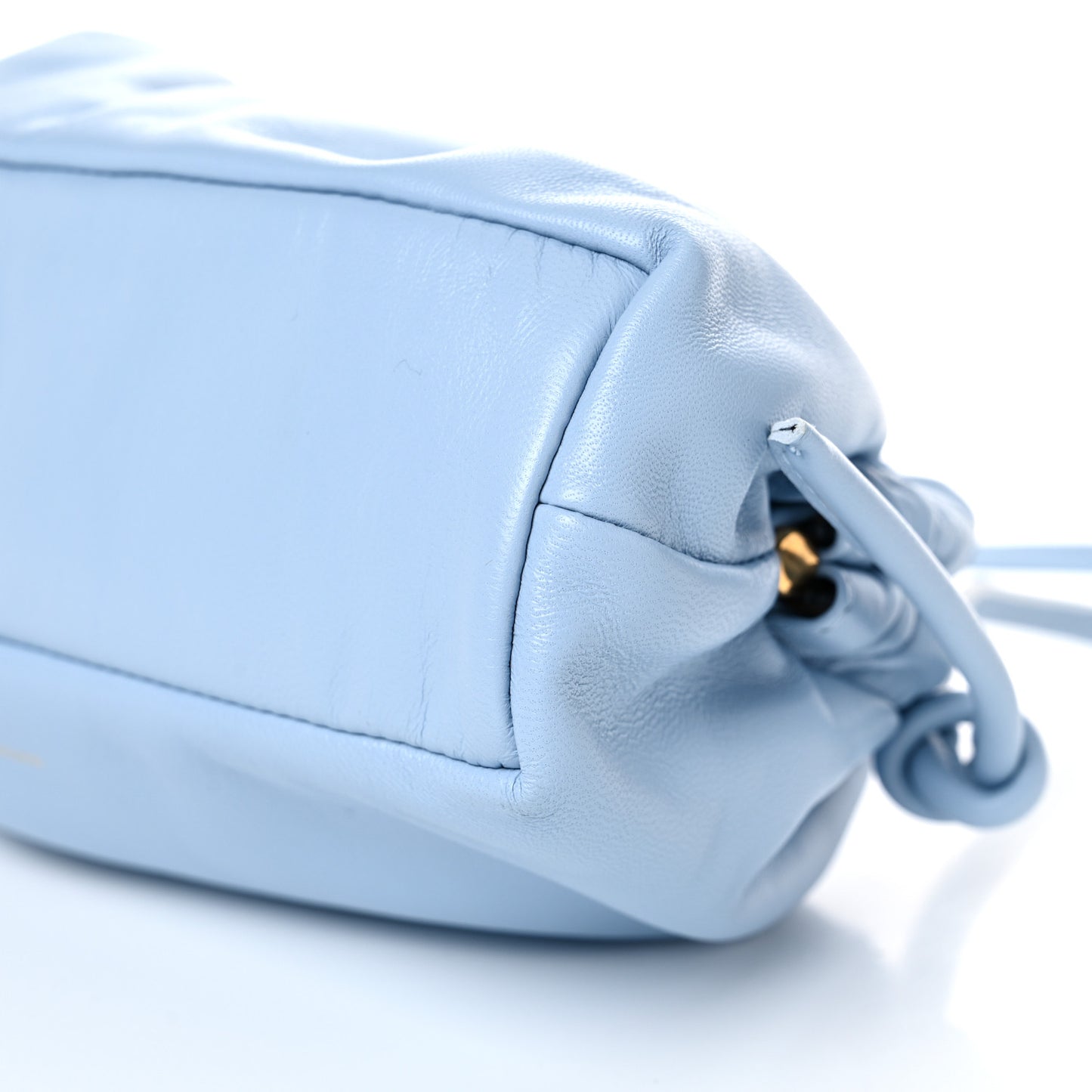 Lambskin Mini Cloud Clutch Terme