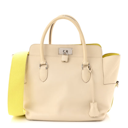 Hermes Swift Verso Toolbox 26 Craie Soufre 1 of 16