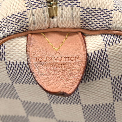 Louis Vuitton Damier Azur Speedy 35 7 of 15