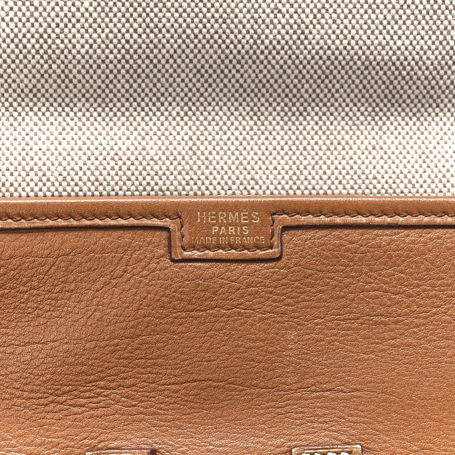 Hermes Swift Jige PM Clutch Gold 6 of 10