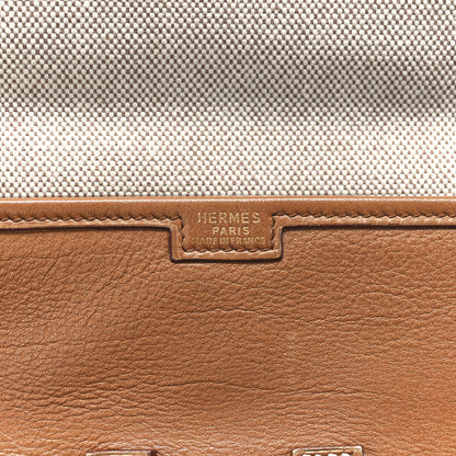 Hermes Swift Jige PM Clutch Gold 6 of 10