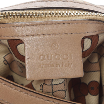Gucci Guccissima Medium Britt Hobo Beige 6 of 22