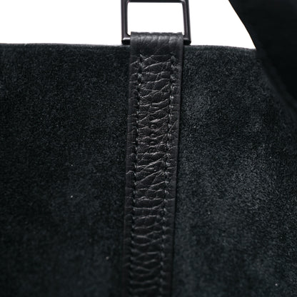 Hermes Taurillon Clemence Monochrome Picotin Lock 18 PM Black 7 of 10