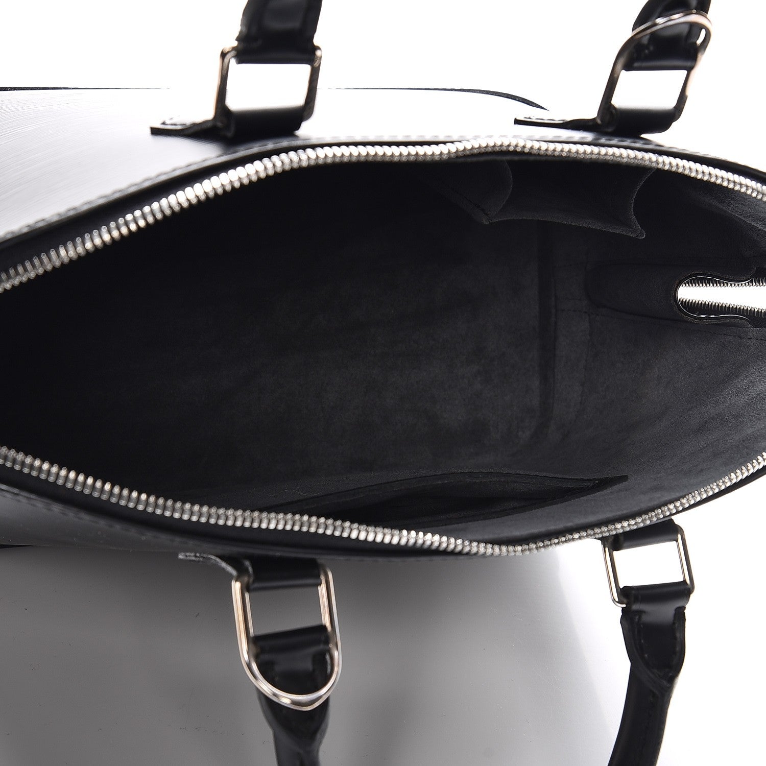 Louis Vuitton Epi Alma PM Black 5 of 9