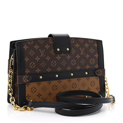 Louis Vuitton Reverse Monogram Trunk Clutch 3 of 9