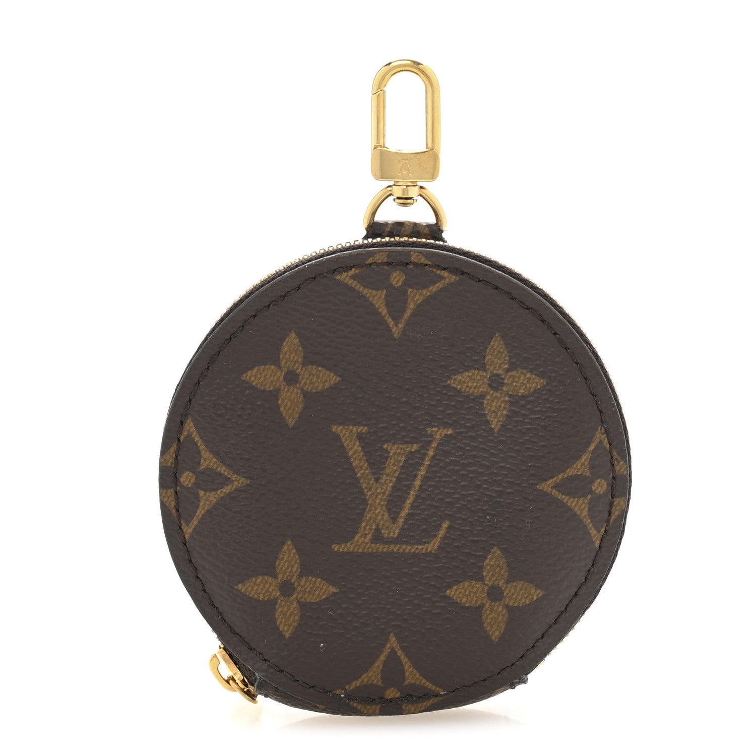Louis Vuitton Monogram Multi Pochette Accessories Round Coin Purse 1 of 7
