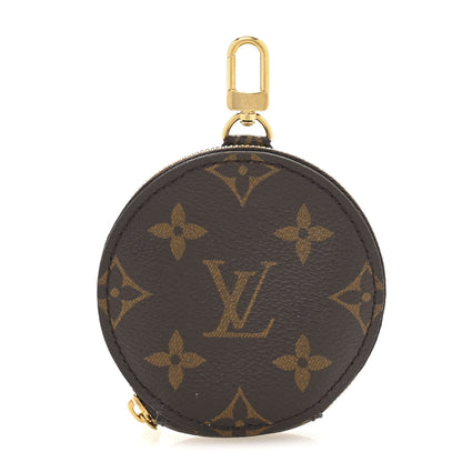 Louis Vuitton Monogram Multi Pochette Accessories Round Coin Purse 1 of 7