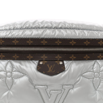 Louis Vuitton Econyl Monogram Pillow BumBag Silver 7 of 9