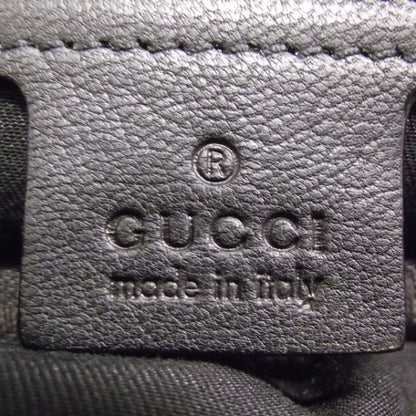 Gucci Leather Capri Satchel Black 10 of 11