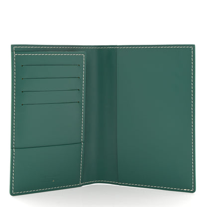 Goyard Goyardine Passport Wallet Green 5 of 8