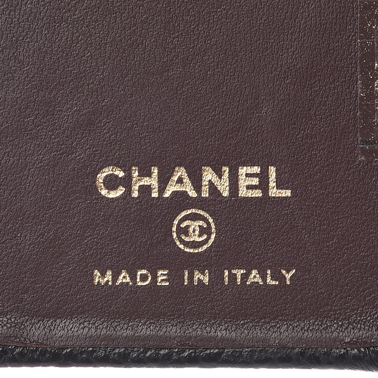 Chanel Caviar Quilted iPhone X Coco Tech Case Black 5 of 7