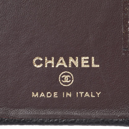 Chanel Caviar Quilted iPhone X Coco Tech Case Black 5 of 7