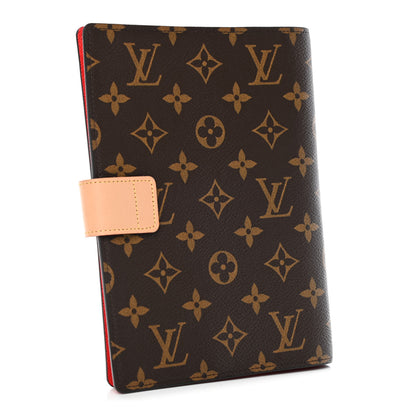 Louis Vuitton Monogram Paul Notebook Cover MM 2 of 4