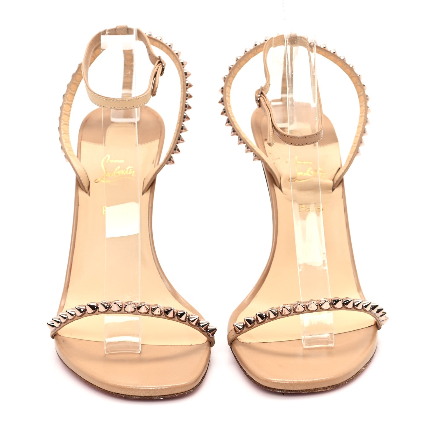 Kid Spiked So Me 100 Sandals 38.5 Nude