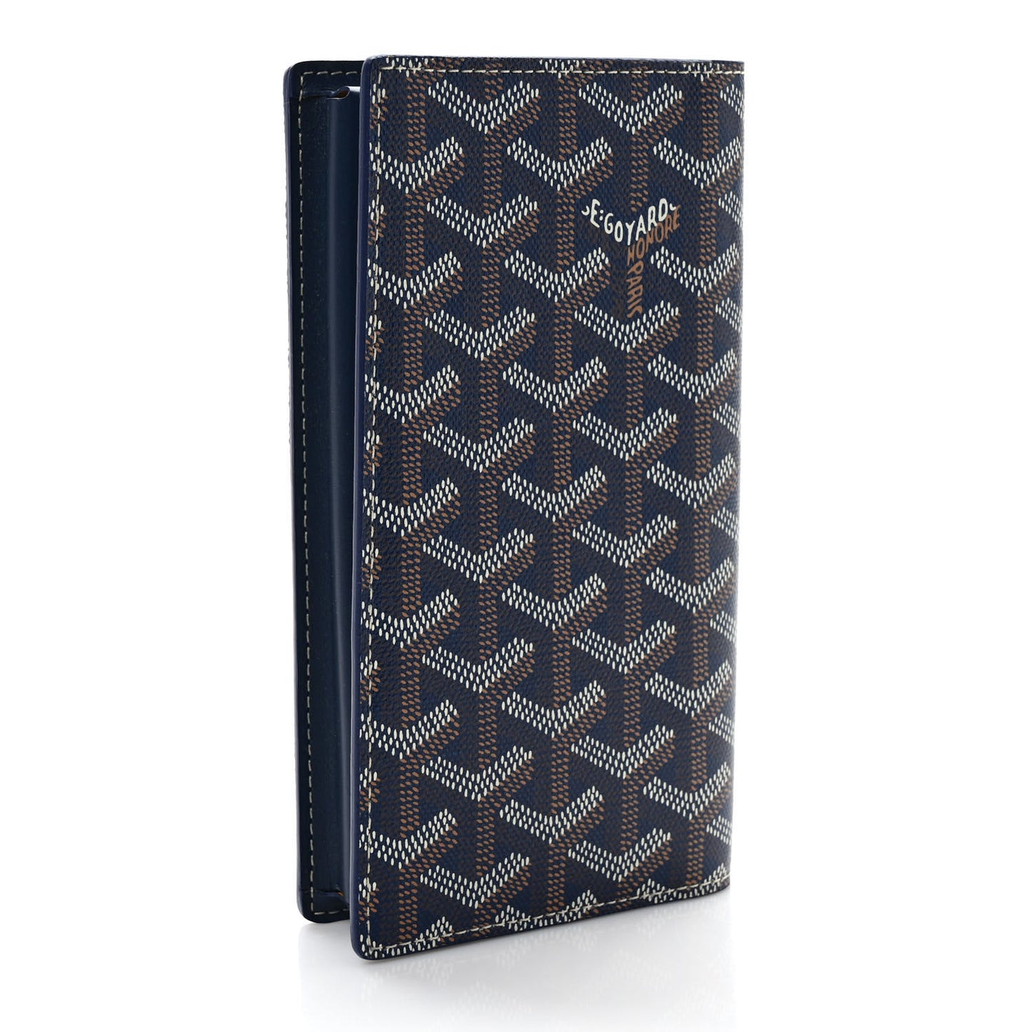 Goyardine Saint-Lambert Wallet Navy
