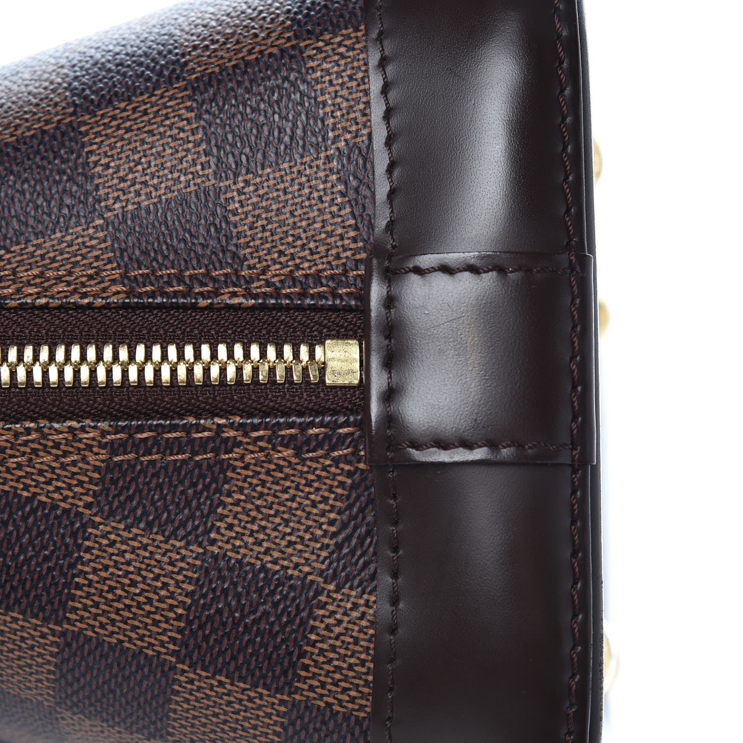 Louis Vuitton Damier Ebene Alma PM 7 of 8