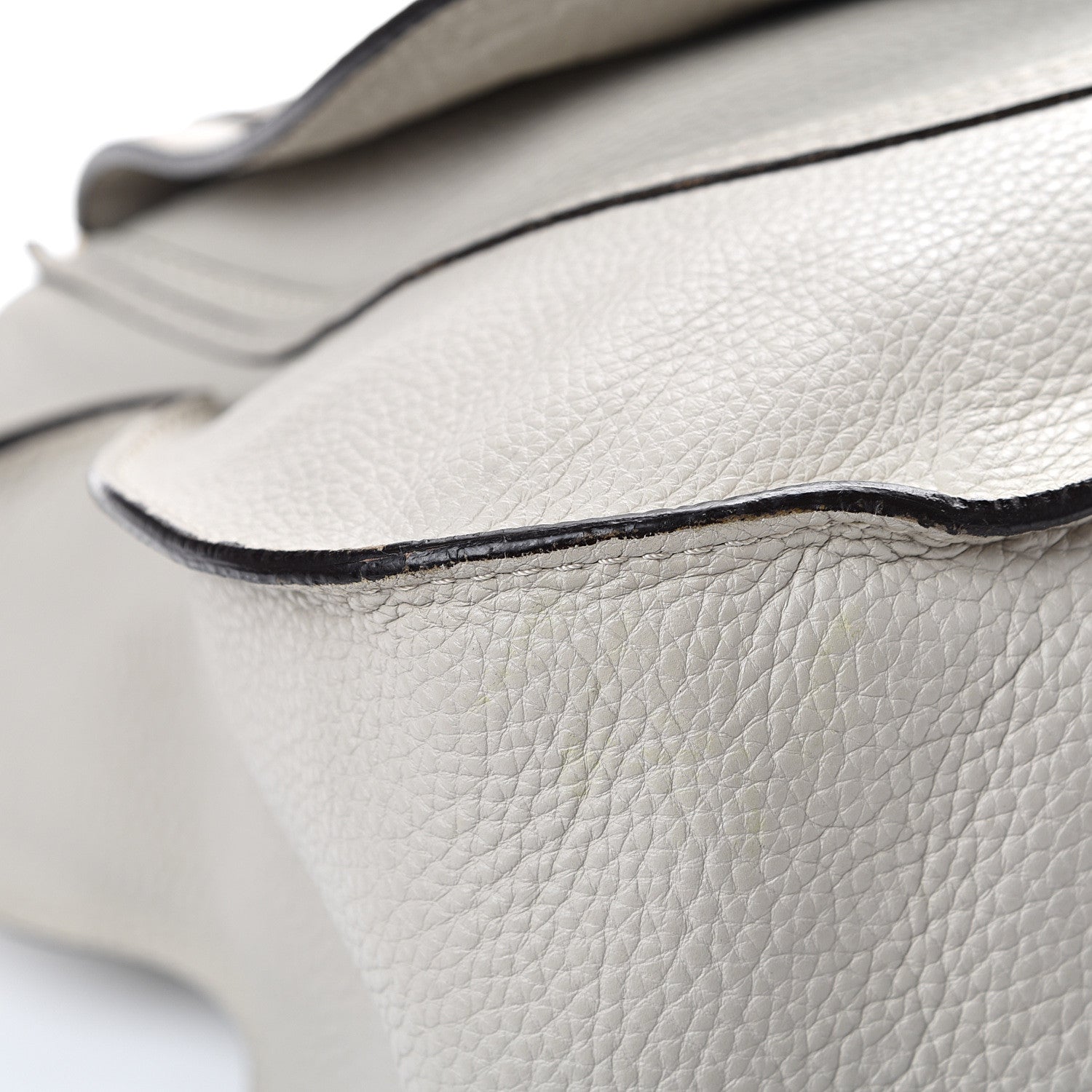 Chloe Calfskin Large Marcie Satchel Dove 8 of 14