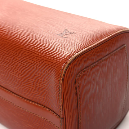 Louis Vuitton Epi Speedy 30 Kenyan Fawn 10 of 13