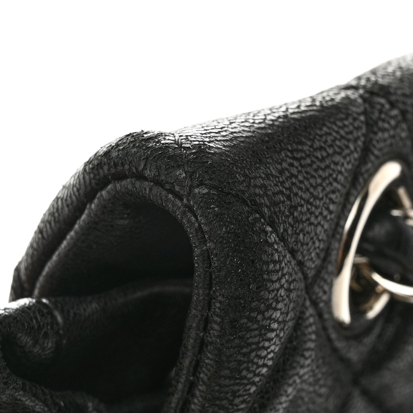 Lambskin Quilted Small Urban Spirit Backpack Black