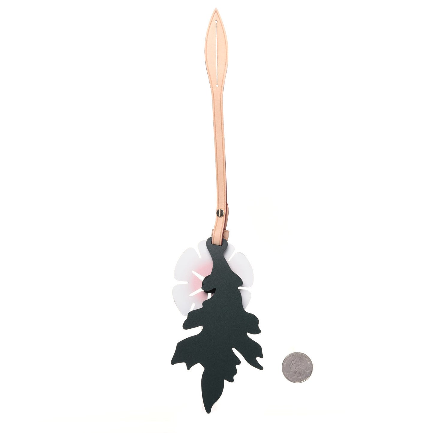 Calfskin By The Pool Bag Charm