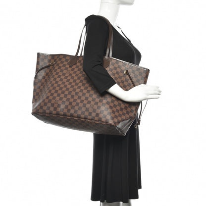 Louis Vuitton Damier Ebene Neverfull GM 2 of 10
