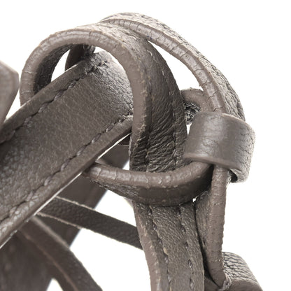 Saint Laurent Lambskin Monogram Small Lou Camera Bag Asphalt 17 of 17