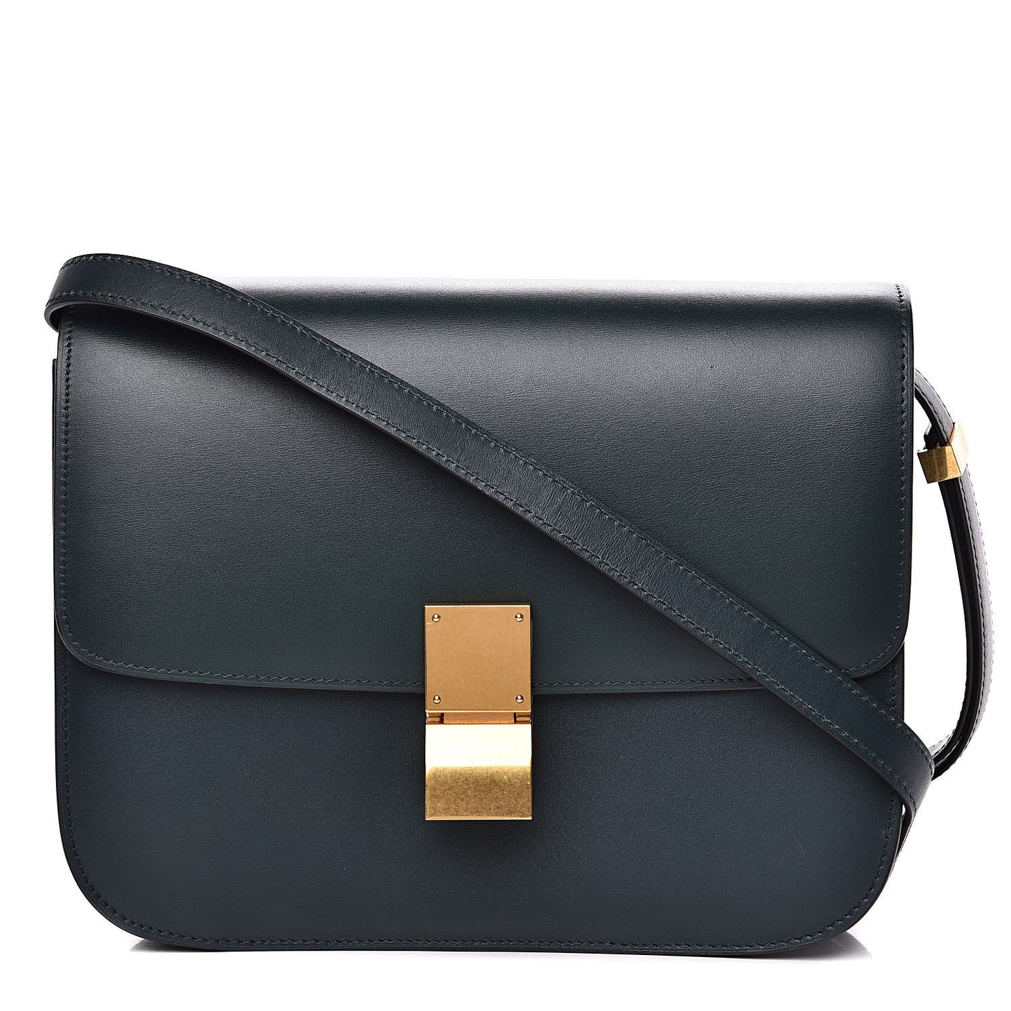 Box Calfskin Classic Box Medium Flap Bag Amazone