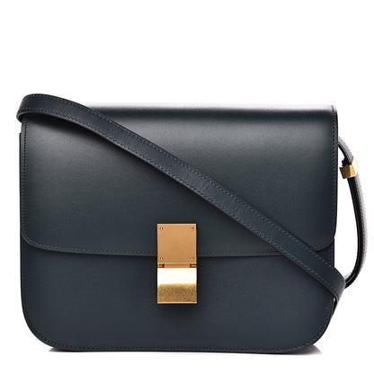 Celine Box Calfskin Classic Box Medium Flap Bag Amazone 1 of 10