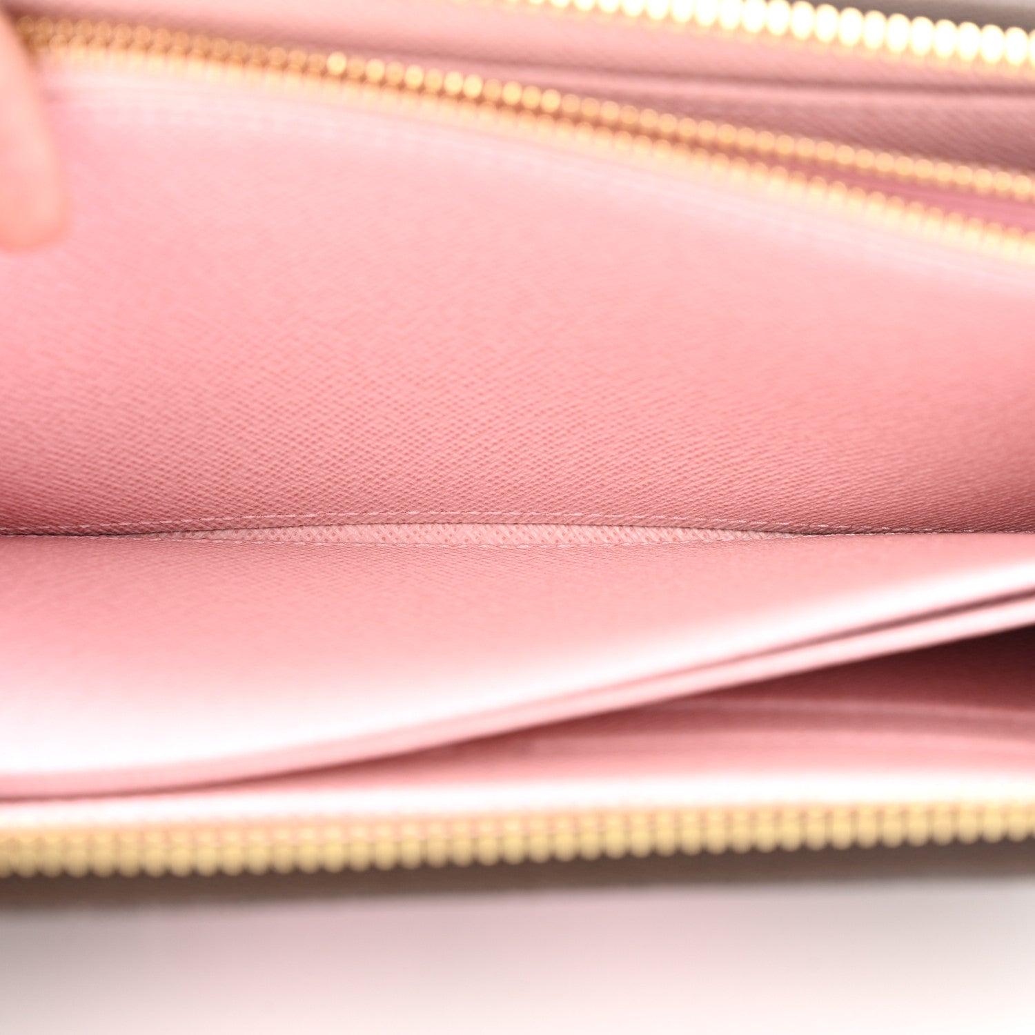 Louis Vuitton Monogram Saint Barth V Zippy Wallet Rose Ballerine 7 of 12