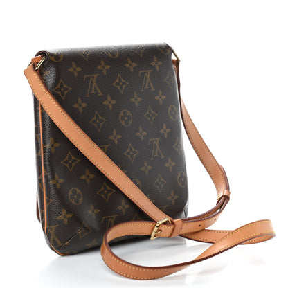 Louis Vuitton Monogram Musette Salsa Long Strap 2 of 5
