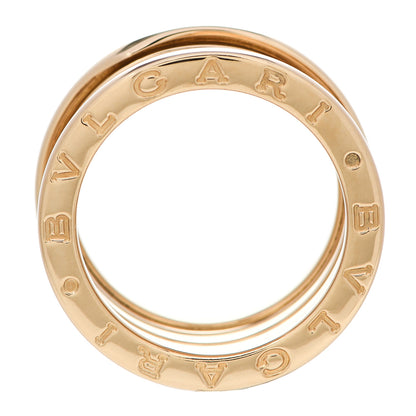 Bulgari 18K Yellow Gold B.Zero1 Four-Band Ring 53 6.5 6 of 7