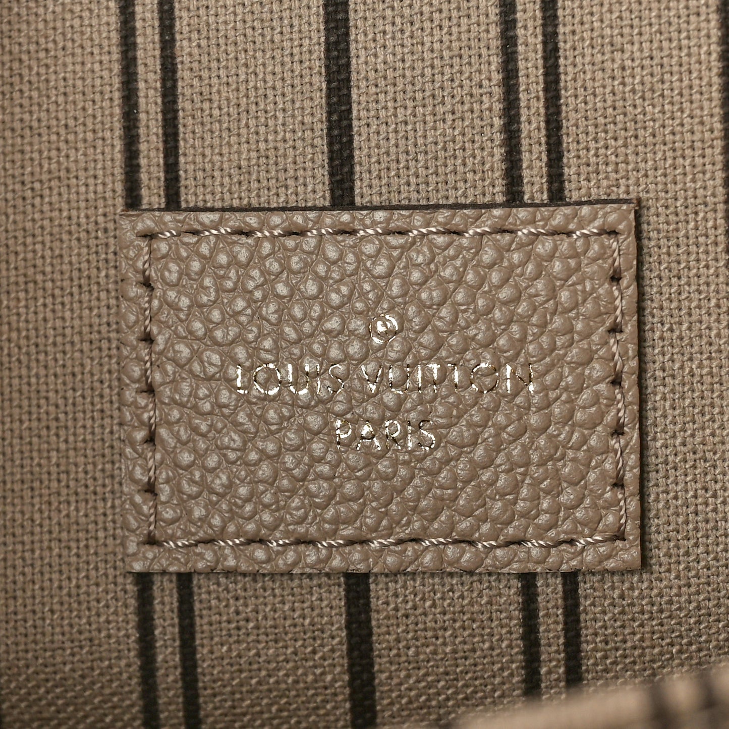 Empreinte Pochette Metis Tourterelle