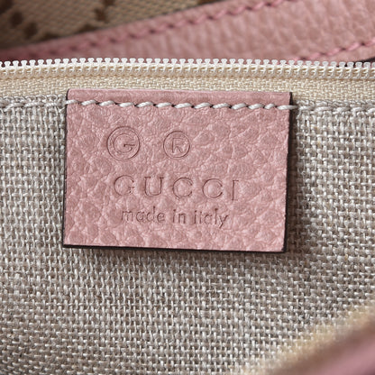 Gucci GG Monogram Large Margaux Hobo Beige Soft Pink 6 of 9