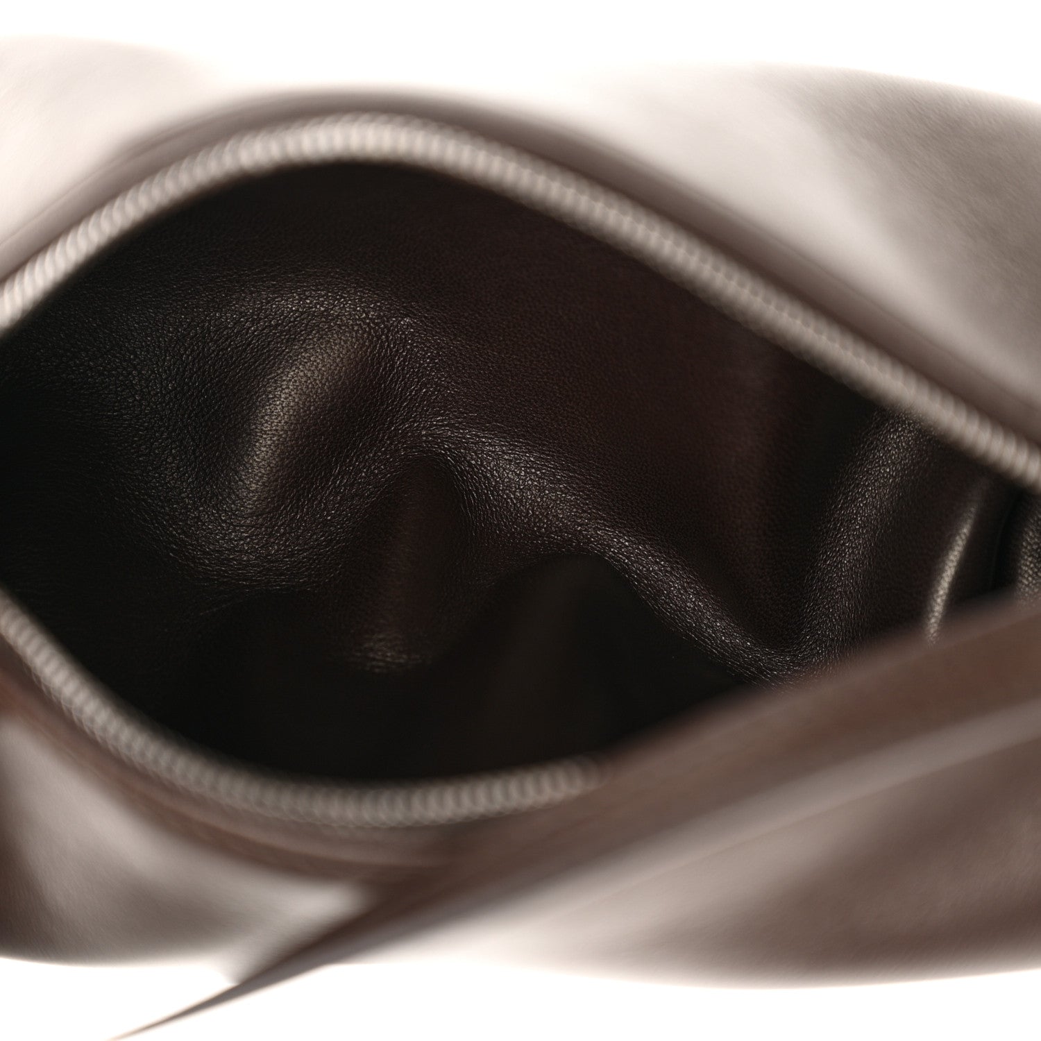 The Row Nappa Round 90's Bag Chocolate 5 of 9