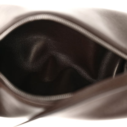 The Row Nappa Round 90's Bag Chocolate 5 of 9