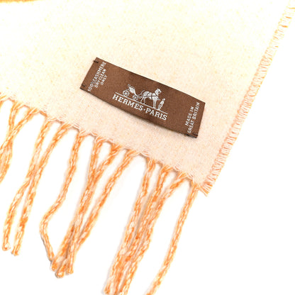 Hermes Cashmere Casaque Entrelacs Equestres Muffler 3 of 4