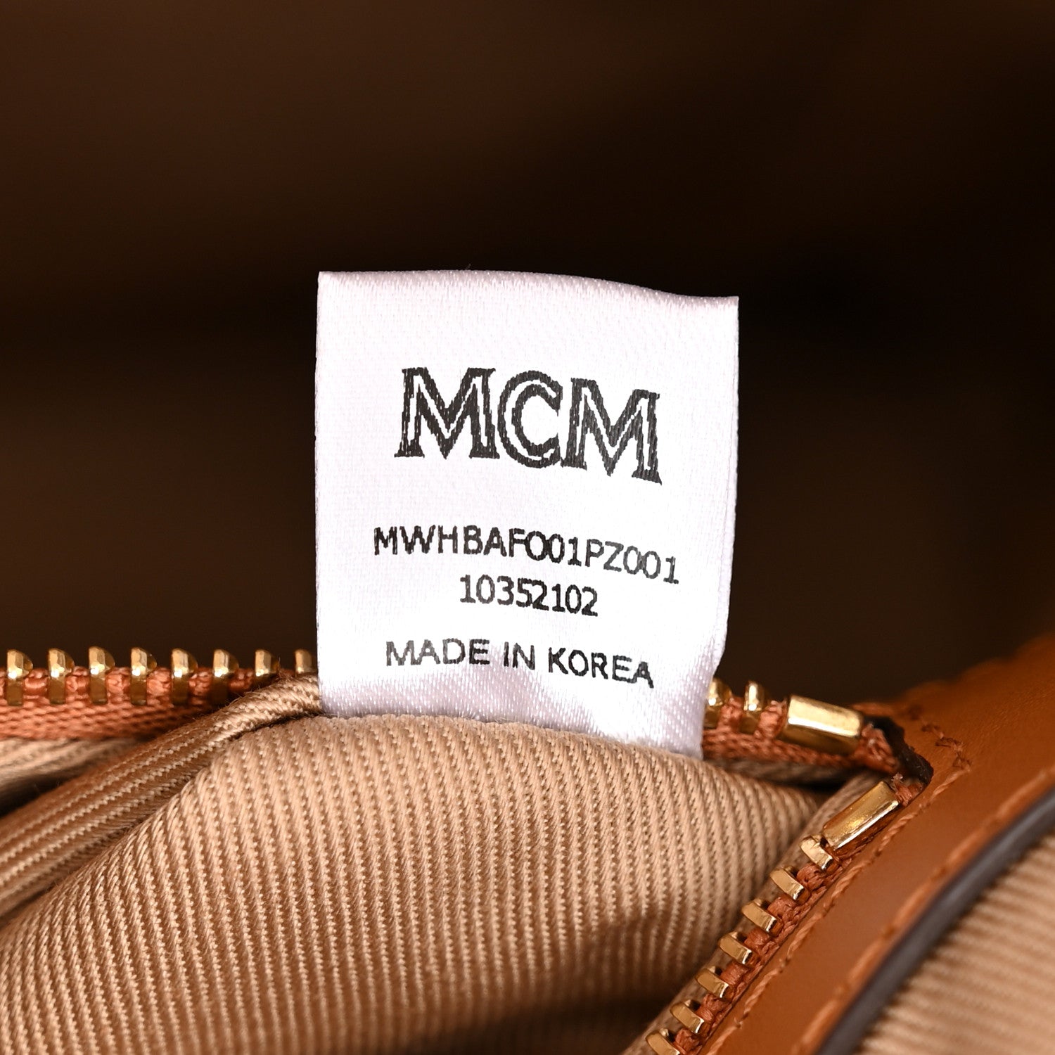 MCM Visetos Medium Klara Hobo Soft Pink 7 of 11