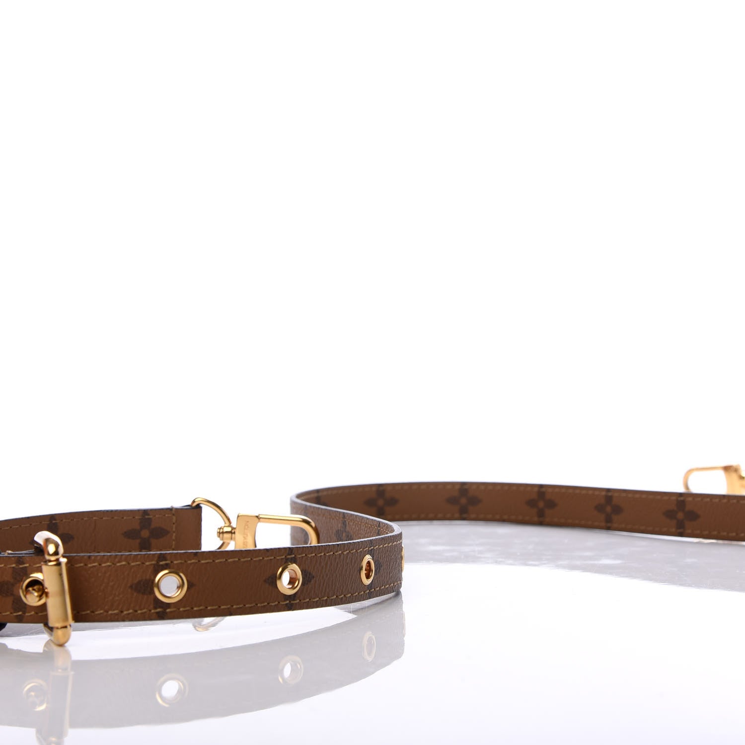 Louis Vuitton Reverse Monogram Metis 20mm Adjustable Strap 3 of 5