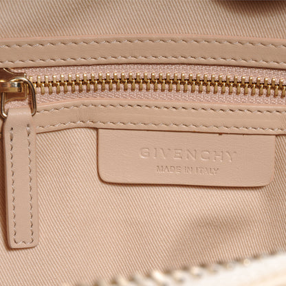 Givenchy Calfskin Medium Tri-Color Antigona Beige Black Silver 6 of 12