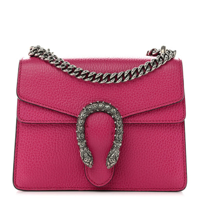 Gucci Calfskin Mini Dionysus Shoulder Bag Box Pink 1 of 14