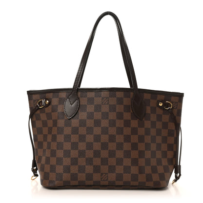 Louis Vuitton Damier Ebene Neverfull PM 1 of 9